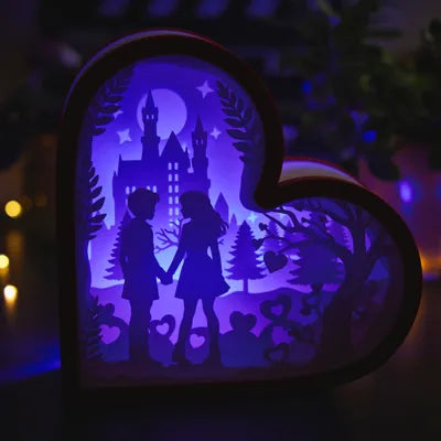 Neuschwanstein Castle Shadow Box