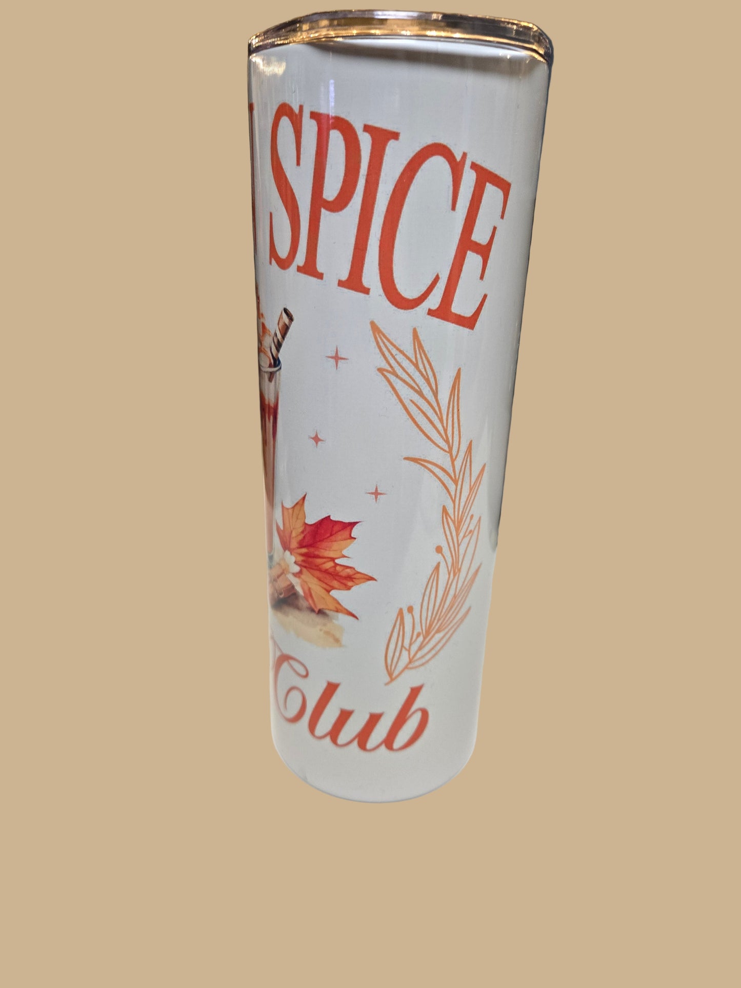 Pumpkin Spice Social Tumbler