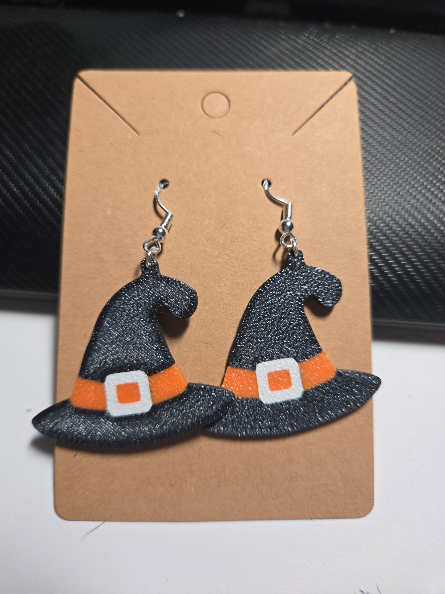 Witch Hat Earrings