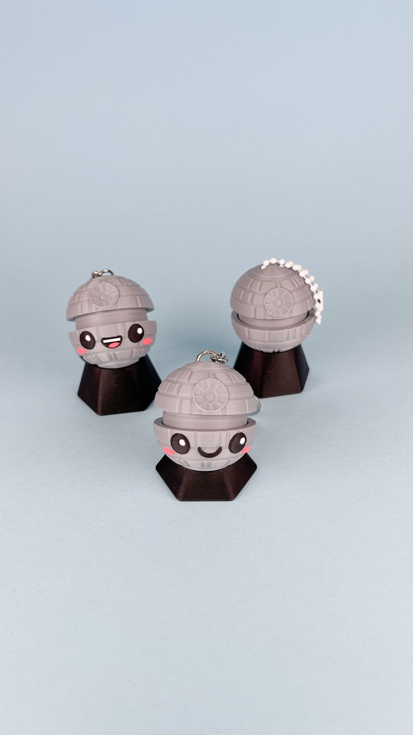 Death Star Fidget keychain