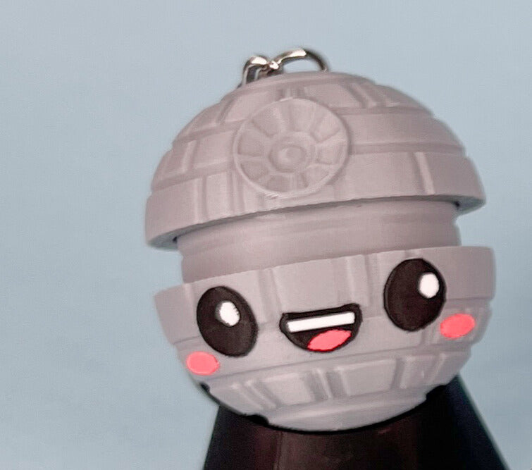 Death Star Fidget keychain