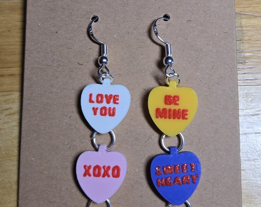 Heart Earrings