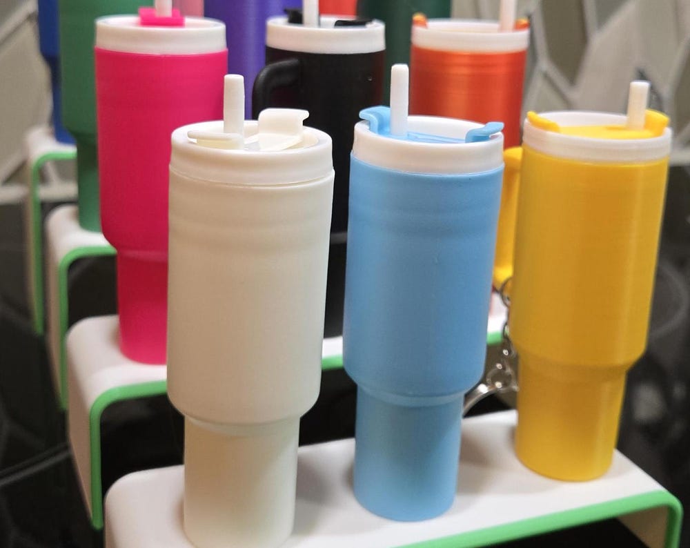lip balm/money tumbler keychain