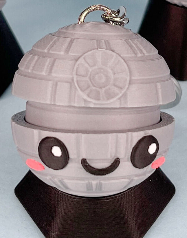 Death Star Fidget keychain