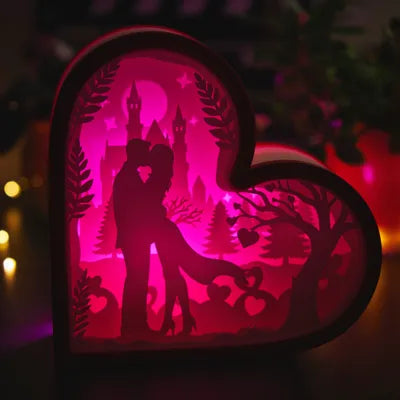 Neuschwanstein Castle Shadow Box