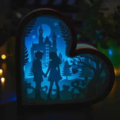 Neuschwanstein Castle Shadow Box
