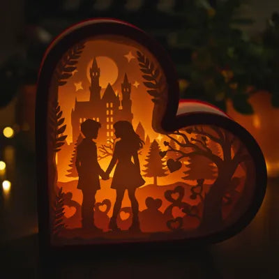 Neuschwanstein Castle Shadow Box