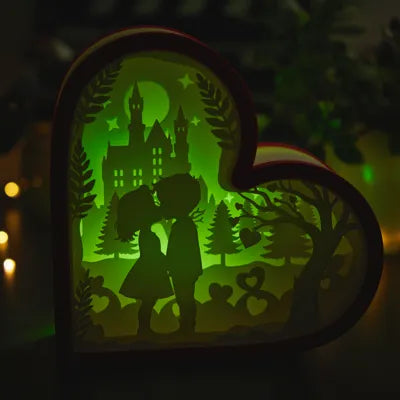 Neuschwanstein Castle Shadow Box