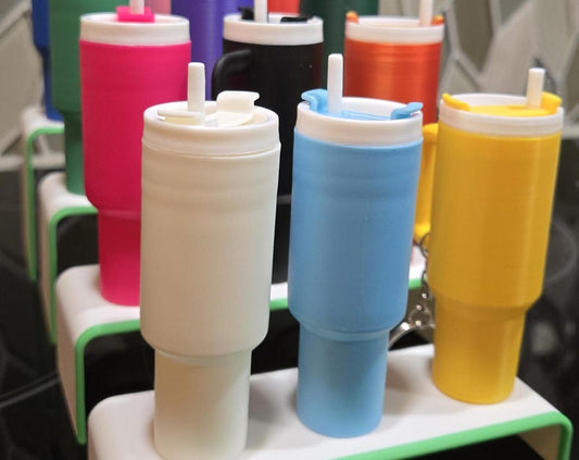 lip balm/money tumbler keychain
